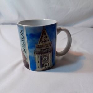 Boston Mug Photo John Krieger Design Coffee Cup 1992 XPRES Corp Souvenir 12 Oz